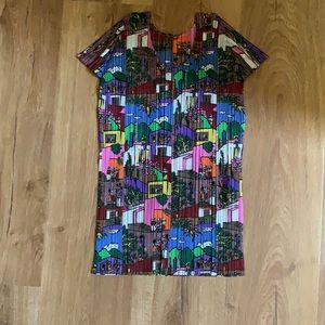 Issey Miyake one size fit most tee shirt